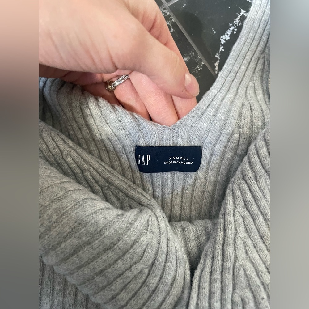 Gap CashSoft Rib Tank Top - Picture 6 of 7